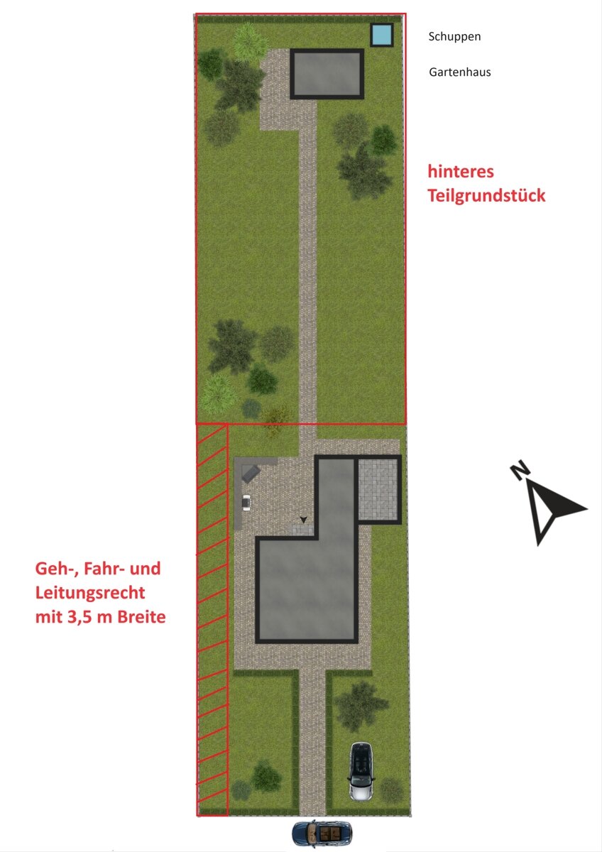 Grundstück zum Kauf provisionsfrei 285.000 € 630 m²<br/>Grundstück Köpenick Berlin 12557