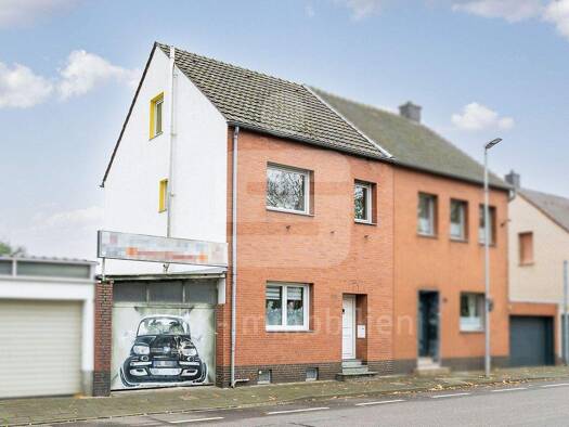 Doppelhaushälfte zum Kauf 499.000 € 7 Zimmer 154 m² 1.010 m² Grundstück Dormagen-Mitte Dormagen 41539