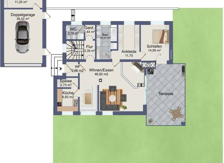 Villa zum Kauf 599.000 € 7 Zimmer 240 m²<br/>Wohnfläche 900 m²<br/>Grundstück Destuben Bayreuth 95448