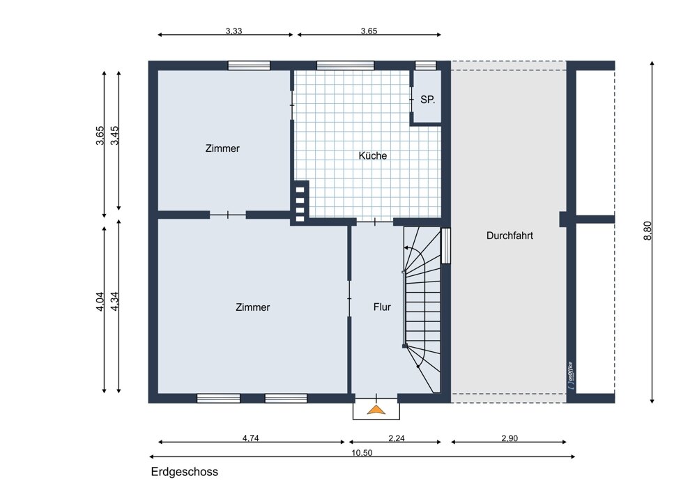 Reihenmittelhaus zum Kauf 95.000 € 6 Zimmer 135 m²<br/>Wohnfläche 324 m²<br/>Grundstück Görzke Görzke 14828