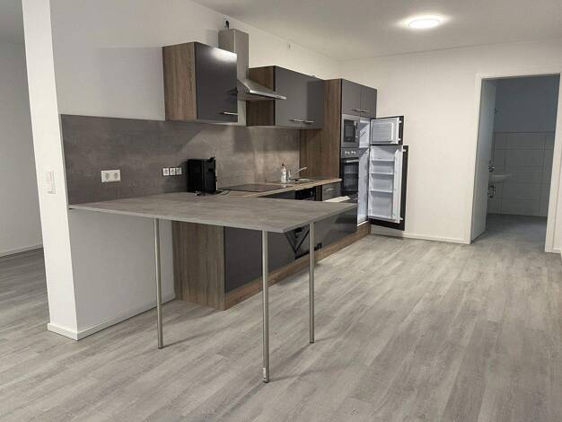 Wohnung zur Miete 700 € 1 Zimmer 52,8 m² EG Zum Huchtinger Bahnhof 44 Mittelshuchting Bremen 28259