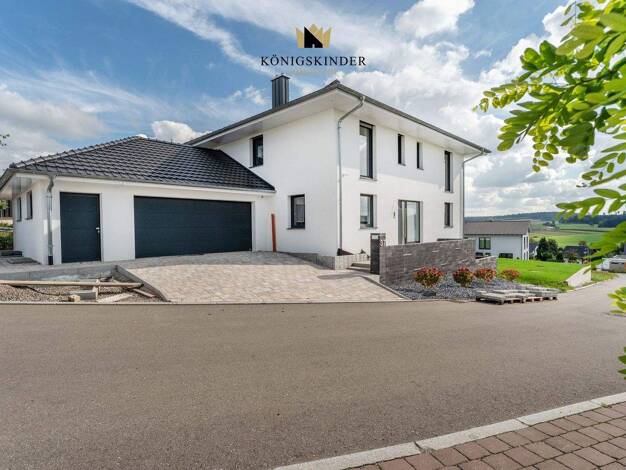 Einfamilienhaus zum Kauf 885.000 € 8 Zimmer 193 m² 715 m² Grundstück Dunningen Dunningen / Stampfe 78655