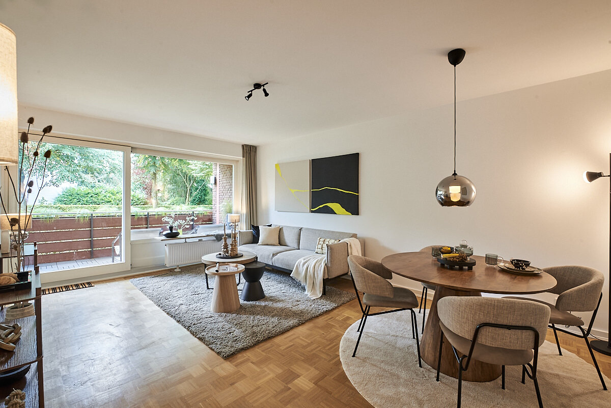 Wohnung zum Kauf 349.000 € 2 Zimmer 63 m²<br/>Wohnfläche Marienthal Hamburg / Marienthal 22043