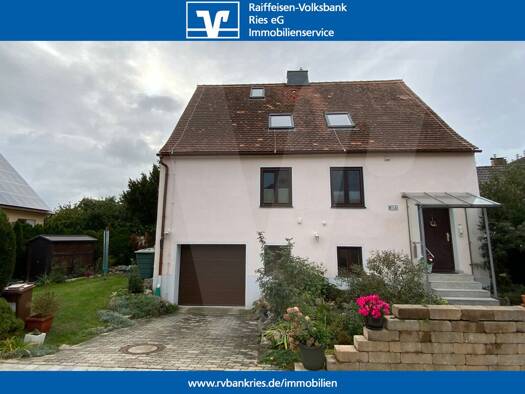 Mehrfamilienhaus zum Kauf 289.000 € 5 Zimmer 95 m² 521 m² Grundstück Grosselfingen Nördlingen 86720