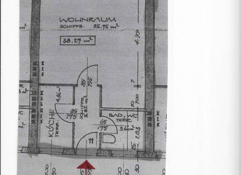 Wohnung zum Kauf 159.000 € 38 m² 1. Geschoss Mödling 2340
