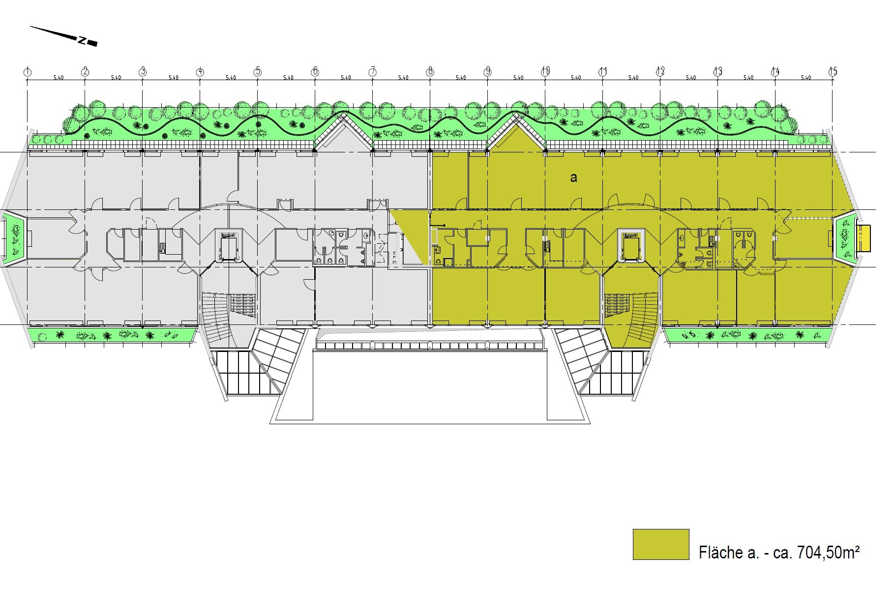 Bürofläche zur Miete 12,50 € 4.782 m²<br/>Bürofläche ab 354 m²<br/>Teilbarkeit Benrath Düsseldorf 40599