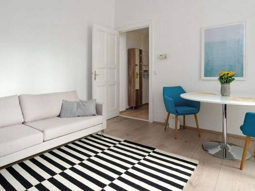 Wohnung zur Miete 550 € 2 Zimmer 39 m² 2. Geschoss Stolzestraße 24 Mitte Dortmund 44139