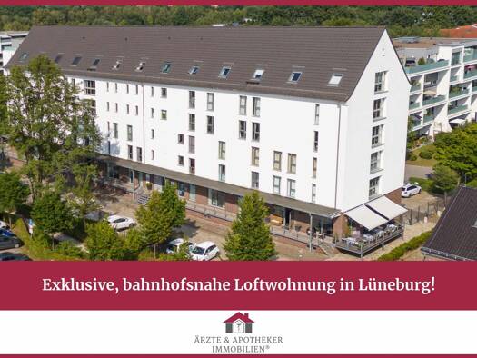 Loft zum Kauf 6 Zimmer 258,7 m² Schützenplatz Lüneburg 21337