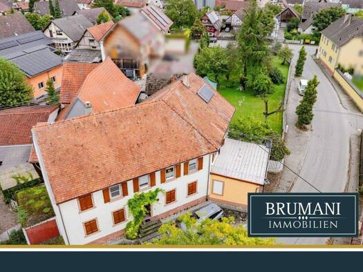 Mehrfamilienhaus zum Kauf 727.000 € 10 Zimmer 208,7 m² 1.800 m² Grundstück Ottenheim Schwanau-Ottenheim 77963
