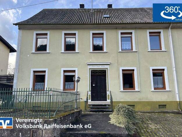 Einfamilienhaus zum Kauf 160.000 € 213 m² 1.460 m² Grundstück Nohen 55767