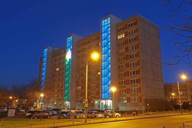 Wohnung zur Miete 562 € 3 Zimmer 80,3 m² 6. Geschoss Karl-Marx-Ring 5 Innenstadt Riesa 01587