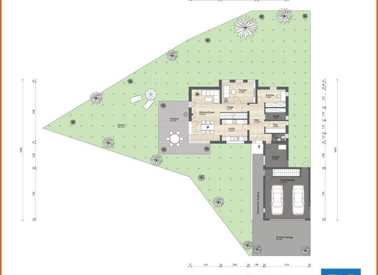 Einfamilienhaus zum Kauf 829.000 € 6 Zimmer 183,8 m² 684 m² Grundstück Wolfstein Offenberg / Wolfstein 94560