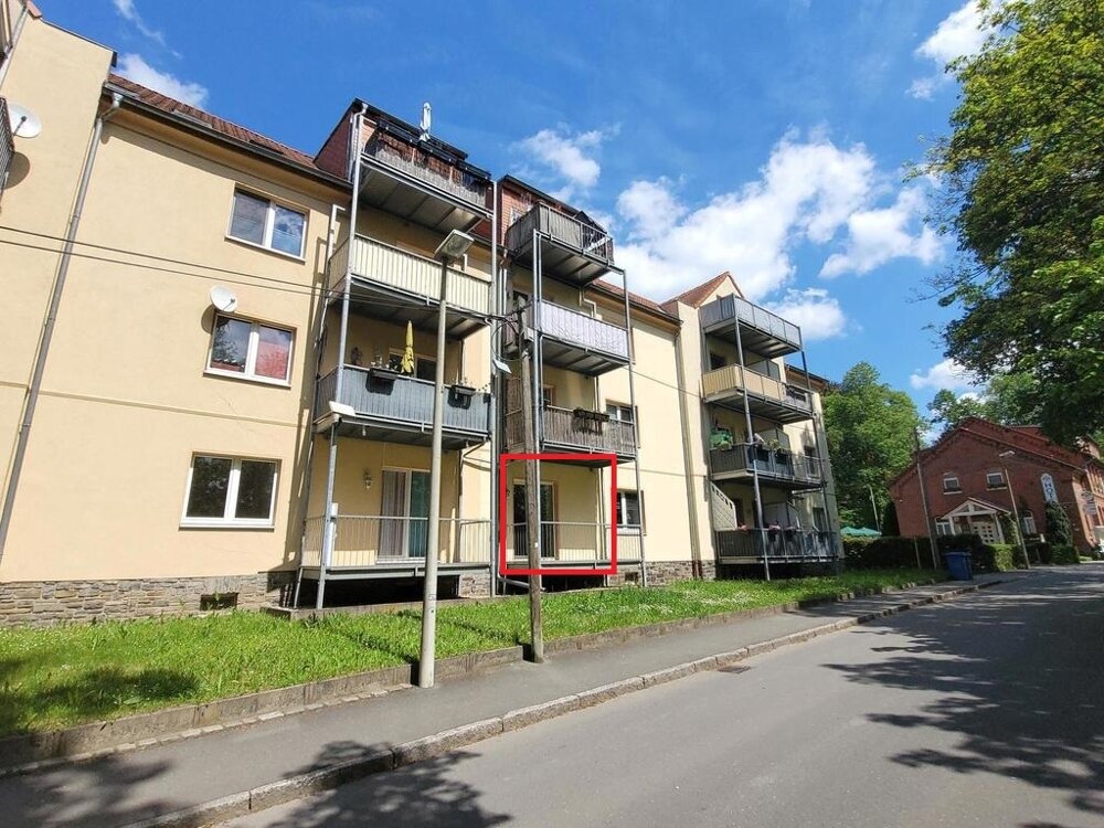 Wohnanlage zum Kauf provisionsfrei als Kapitalanlage geeignet 34.300 € 2 Zimmer 60 m²<br/>Fläche 1.223 m²<br/>Grundstück Eckersbach 261 Zwickau 08066