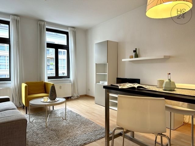 Wohnung zur Miete Wohnen auf Zeit 950 € 2 Zimmer 45 m²<br/>Wohnfläche 01.01.2025<br/>Verfügbarkeit Gohlis - Süd Leipzig 04155