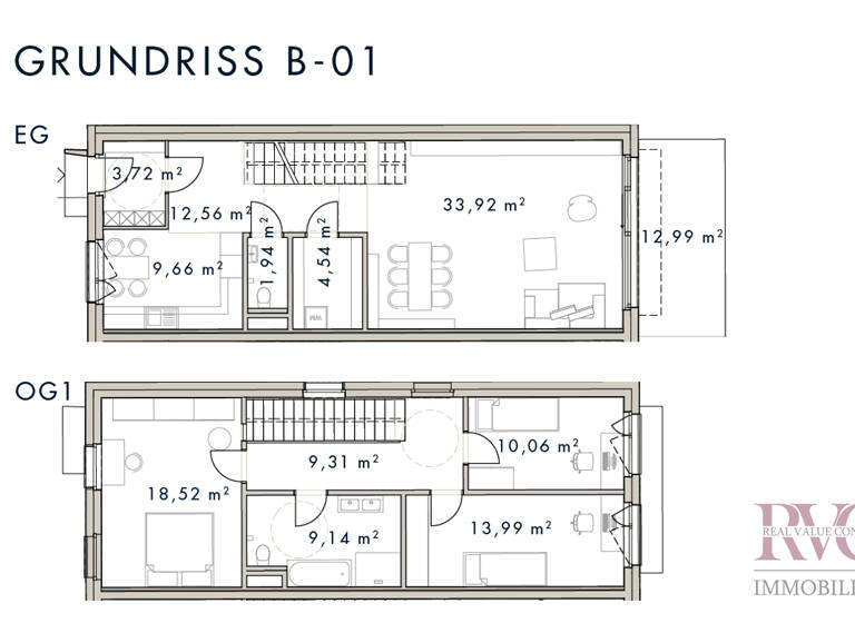 Maisonette zum Kauf - Erstbezug 898.000 € 4 Zimmer 127,4 m² Zell am See 5700