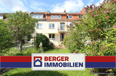 Reihenmittelhaus zur Miete 1.200 € 5 Zimmer 125 m² 226 m² Grundstück Walle Bremen 28219