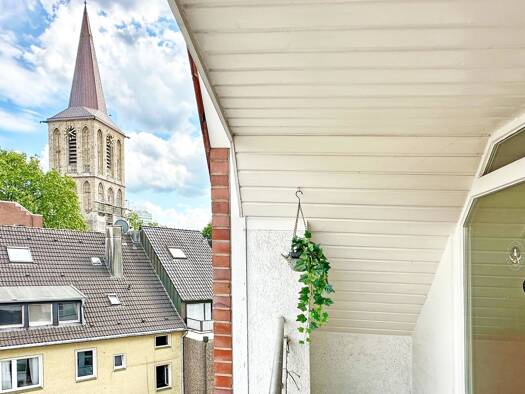 Wohnung zum Kauf 199.000 € 4,5 Zimmer 94,4 m² Dachgeschoss, EG Innenstadt Bochum 44787