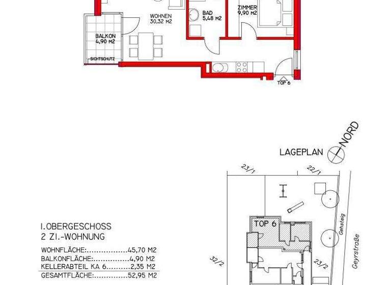 Wohnung zum Kauf 397.590 € 45,7 m² Innsbruck 6020