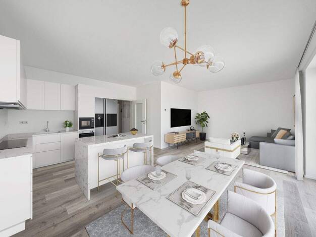 Wohnung zum Kauf 266.600 € 3 Zimmer 86 m² 3. Geschoss frei ab sofort Frankfurt Frankfurt (Oder) 15232