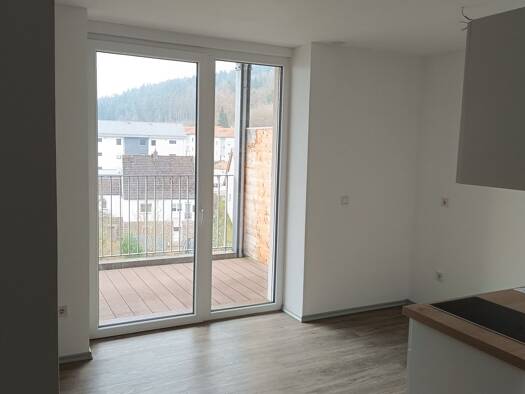 Terrassenwohnung zur Miete 446 € 1 Zimmer 28 m² Geschoss 3/4 frei ab sofort Nabburg Nabburg 92507