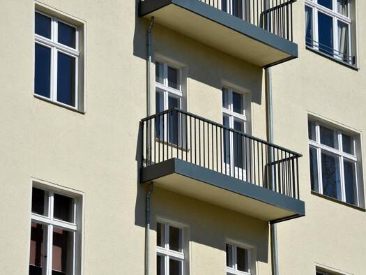 Wohnung zum Kauf 323.600 € 2 Zimmer 67,2 m² 4. Geschoss Berlichingenstraße 18 Moabit Berlin 10553