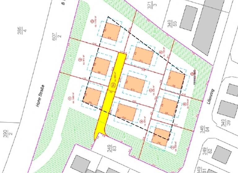 Grundstück zum Kauf 160.750 € 724 m² Grundstück Struppen-Siedlung Struppen 01796