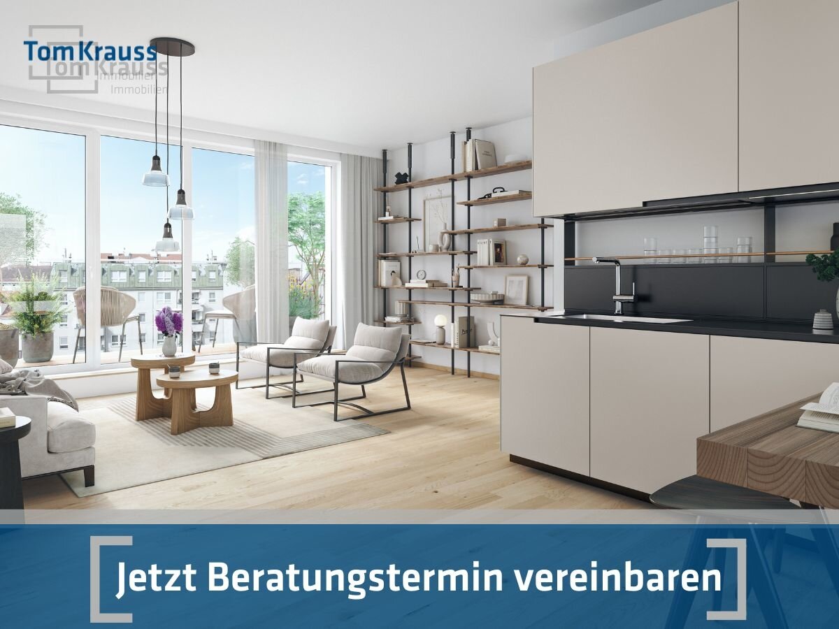 Wohnung zum Kauf 526.800 € 2 Zimmer 44,4 m²<br/>Wohnfläche 2.<br/>Geschoss Wien 1040