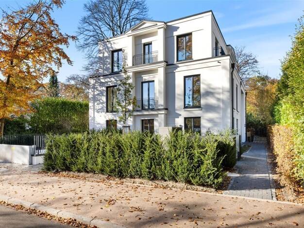 Wohnung zum Kauf - Erstbezug provisionsfrei 995.000 € 3 Zimmer 83 m² Stauffenbergstraße 7 Nienstedten Hamburg 22587