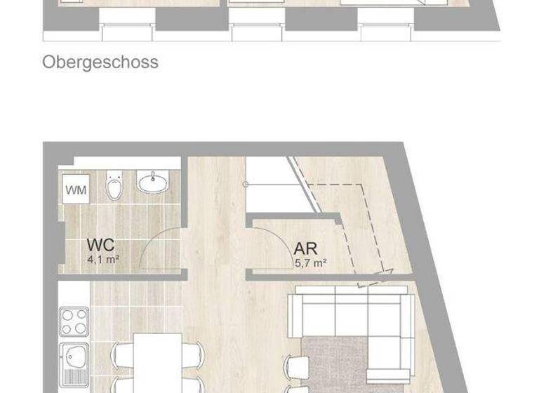 Maisonette zur Miete - Erstbezug 1.430 € 3 Zimmer 76,7 m² EG Pichelsdorfer Str. 121 Spandau Berlin 13595