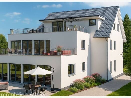 Wohnung zur Miete 1.700 € 4,5 Zimmer 136,5 m² 1. Geschoss Harpen Bochum 44805