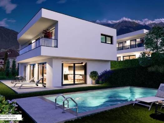 Villa zum Kauf - Erstbezug provisionsfrei 4 Zimmer 144 m² 500 m² Grundstück frei ab sofort Feldweg 9 Meran 39012