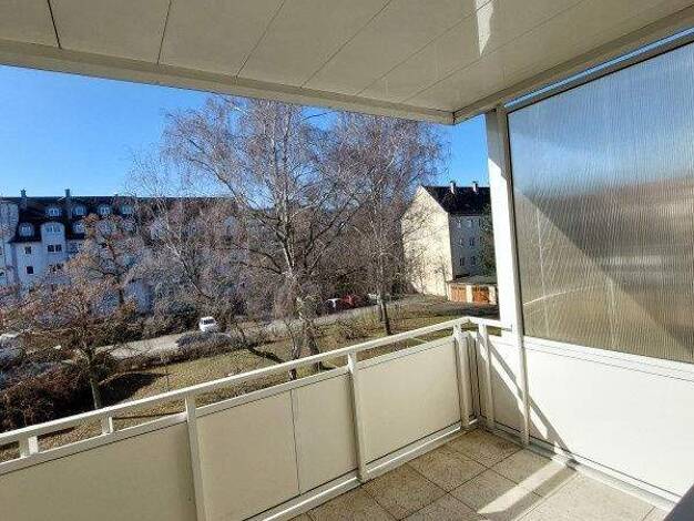 Wohnung zur Miete 401 € 3 Zimmer 59,2 m² 2. Geschoss Wartburgstr. 20 Bernsdorf Chemnitz 09126