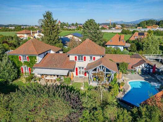 Villa zum Kauf 2.800.000 € 8 Zimmer 265 m² 2.265 m² Grundstück Hauterive (FR) 1730