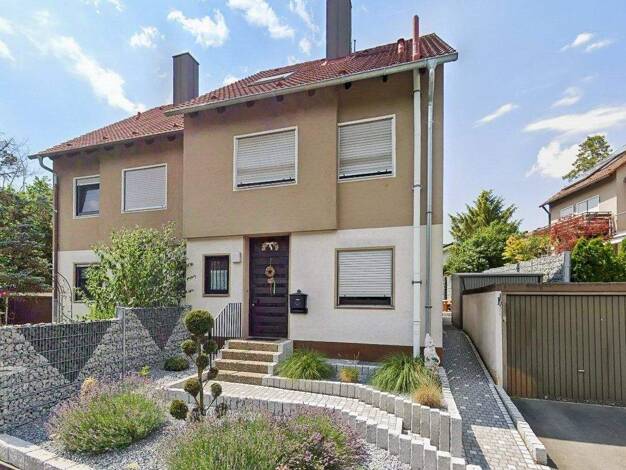 Doppelhaushälfte zum Kauf 465.000 € 6 Zimmer 133 m² 272 m² Grundstück Neunkirchen Neunkirchen am Sand 91233