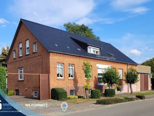 Einfamilienhaus zum Kauf 129.000 € 6 Zimmer 160 m² 1.529 m² Grundstück Gladigau Osterburg (Altmark) 39606