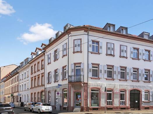 Wohnung zum Kauf 649.000 € 6 Zimmer 159,9 m² 1. Geschoss Weststadt Karlsruhe 76133