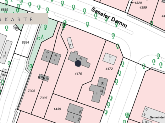 Grundstück zum Kauf provisionsfrei 1.800.000 € 1.694 m² Grundstück Poppenbüttel Hamburg 22395