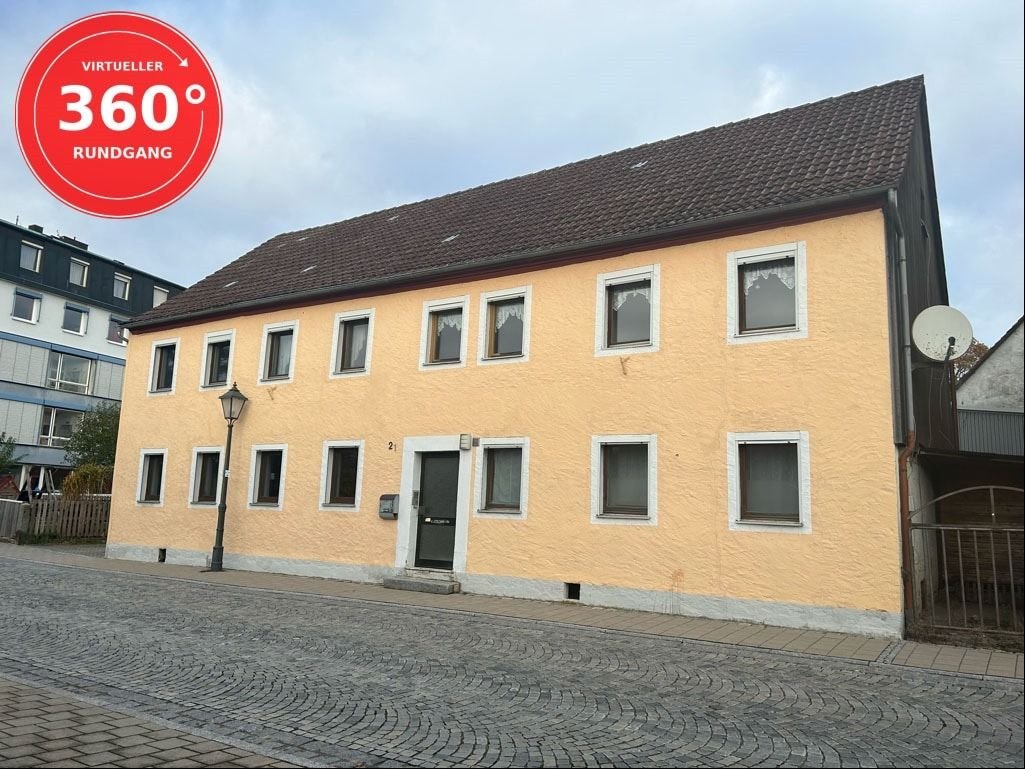 Mehrfamilienhaus zum Kauf 265.000 € 10 Zimmer 300 m²<br/>Wohnfläche 1.170 m²<br/>Grundstück Schillingsfürst Schillingsfürst 91583