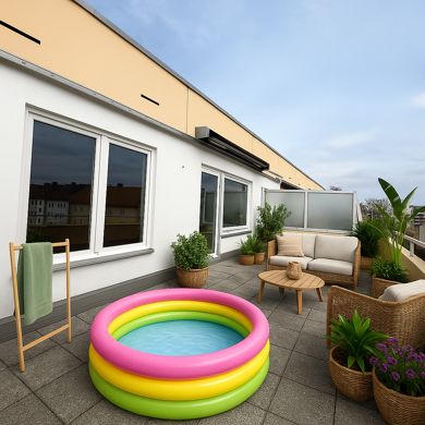 Terrassenwohnung zum Kauf provisionsfrei 498.000 € 3 Zimmer 76 m² Geschoss 3/3 Josef-Lang-Straße 19 Neupasing München 81245