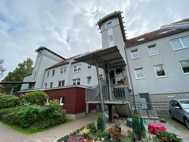 Wohnung zur Miete 524 € 2 Zimmer 55,2 m² 3. Geschoss frei ab 01.11.2026 Güstrow Güstrow 18273
