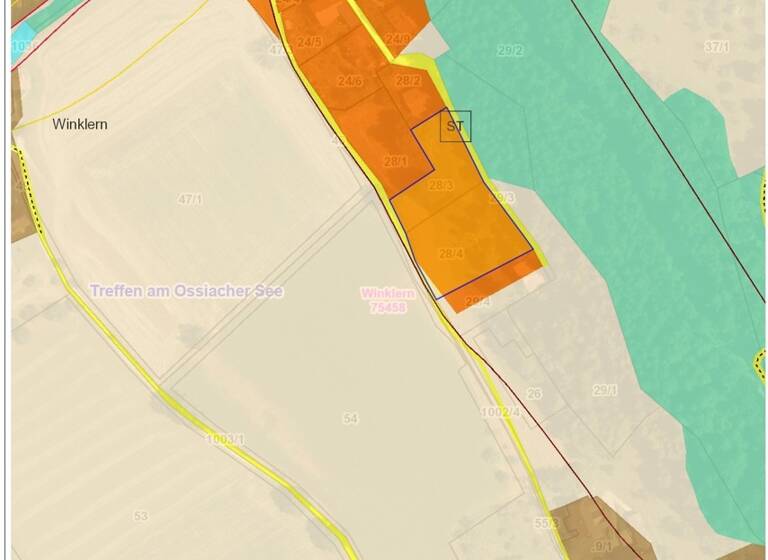 Grundstück zum Kauf 4.181 m² Grundstück Treffen am Ossiacher See 9521