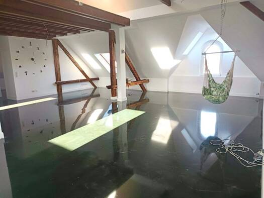 Loft zur Miete 700 € 2 Zimmer 135 m² 3. Geschoss Am Rathaus 4 Zahna Zahna-Elster 06895