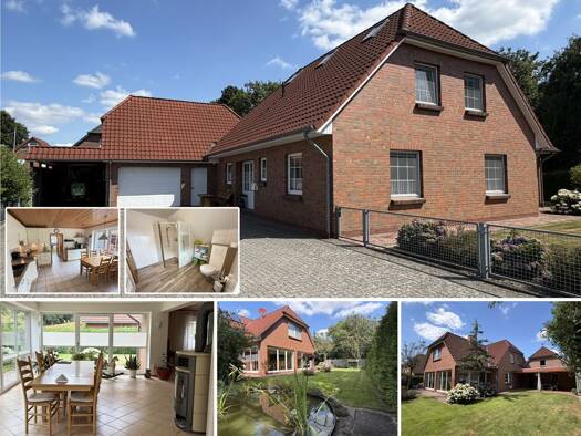 Einfamilienhaus zum Kauf 379.000 € 6 Zimmer 200 m² 847 m² Grundstück Jaderberg Jade 26349