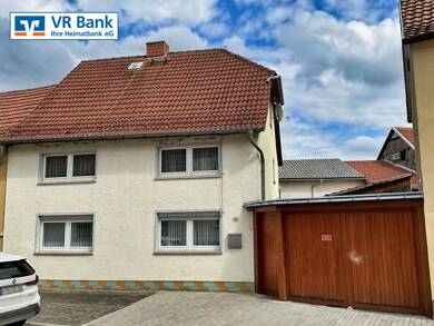 Doppelhaushälfte zum Kauf 69.000 € 4 Zimmer 79 m² 239 m² Grundstück frei ab 15.07.2025 Wechmar Drei Gleichen 99869