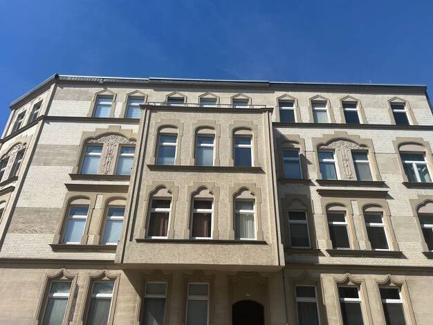 Wohnung zur Miete 635 € 3 Zimmer 91 m² Krukenbergstraße 10 Innenstadt Halle (Saale) 06112
