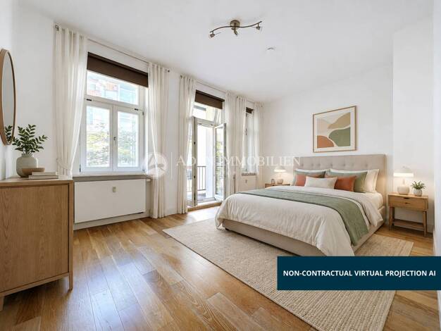 Wohnung zum Kauf 224.900 € 1 Zimmer 40,6 m² 3. Geschoss Boxhagener Straße 22 Friedrichshain Berlin 10245