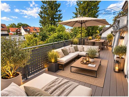 Penthouse zum Kauf 850.000 € 3 Zimmer 98,1 m² 1. Geschoss Allach-Untermenzing München 80999