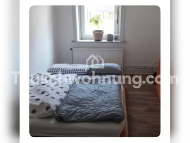 Wohnung zur Miete Tauschwohnung 205 € 2 Zimmer 48 m² 1. Geschoss Innenstadt Lübeck 23552