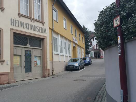 Haus zum Kauf provisionsfrei 19 Zimmer 649 m² 889 m² Grundstück Rathausstraße 49 Dossenheim 69221