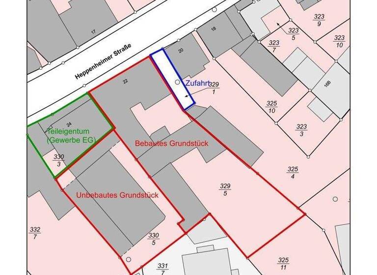Grundstück zum Kauf 2.000 m² Grundstück frei ab sofort Fürth 64658